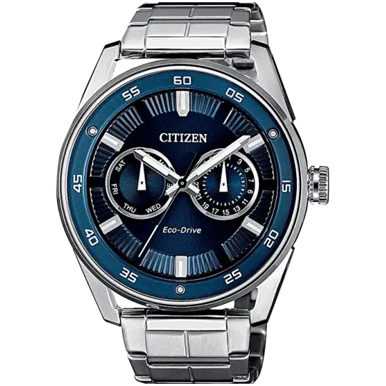 watches for men with classic look and durable, high-performance design-Citizen BU4027-88L Men Watch