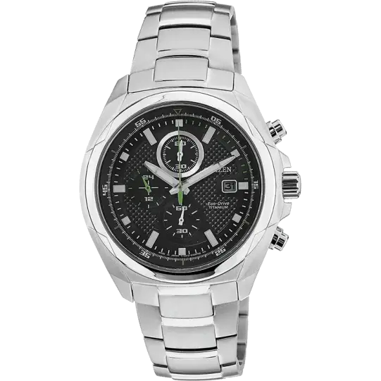 solar-powered outdoor watches with eco-friendly materials-Citizen CA0190-56E Men Watch