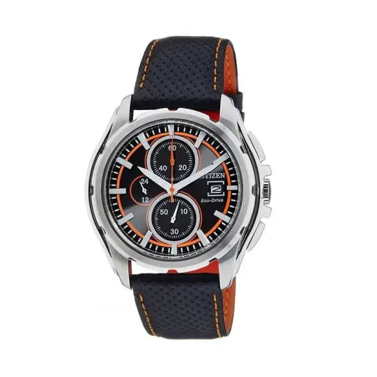 hybrid watches for outdoor use with GPS tracking and compass-Citizen CA0270-08E Men Watch