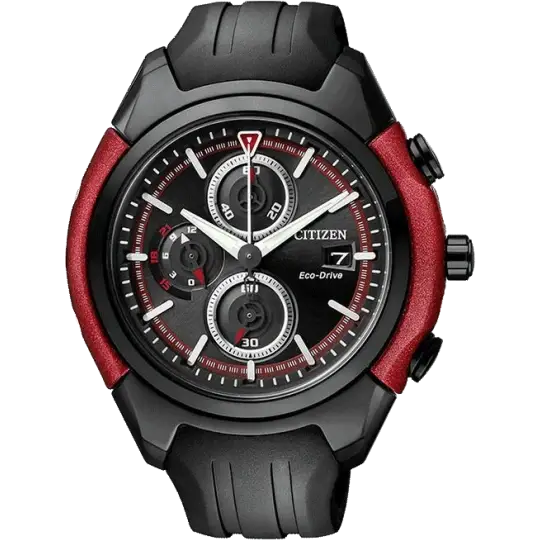 fitness tracking watches with GPS and sleep monitoring for athletes-Citizen CA0287-05E Men Watch