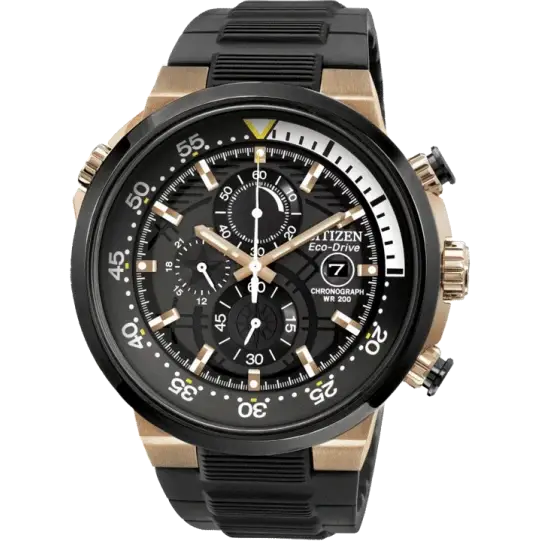 luxury watches for men with intricate dials and premium materials-Citizen CA0448-08E Men Watch