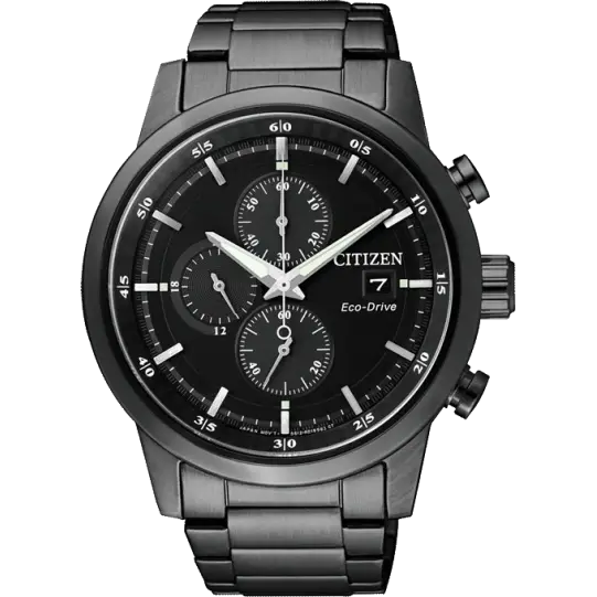 watches with leather straps and minimalist design for casual wear-Citizen CA0615-59E Men Watch