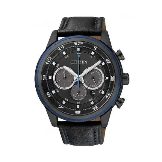 hybrid smartwatches for health-conscious individuals with wellness features-Citizen CA4036-03E Men Watch