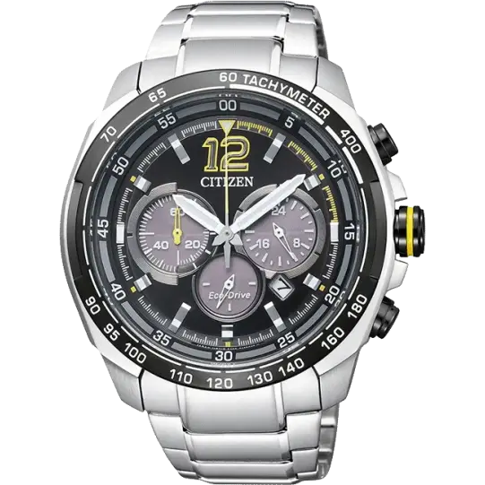 waterproof digital watches for athletes and fitness enthusiasts-Citizen CA4234-51E Men Watch