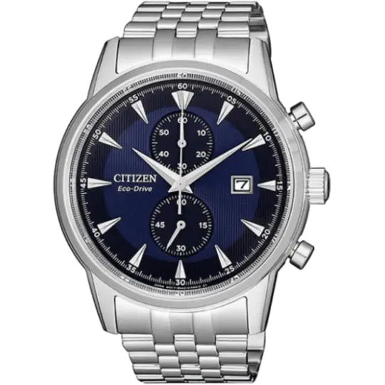 fitness watches for men with heart rate monitoring and workout modes-Citizen CA7001-87L Men Watch