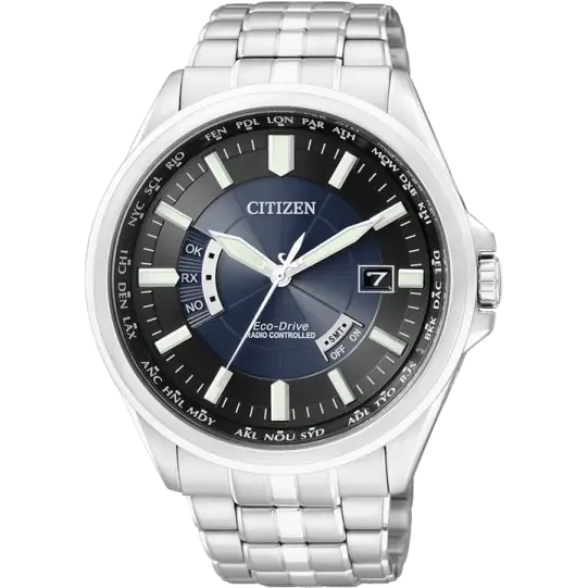 men’s watches with rugged designs for outdoor and tactical use-Citizen CB0011-51L Men Watch