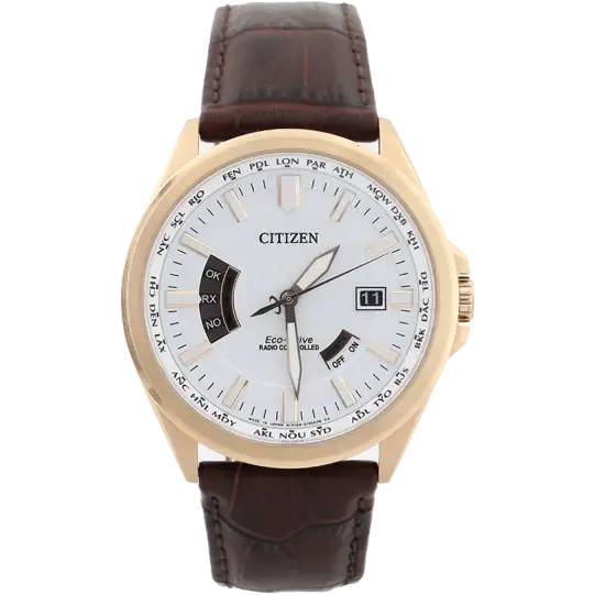 luxury watches with automatic movement and sleek design-Citizen CB0018-01A Men Watch