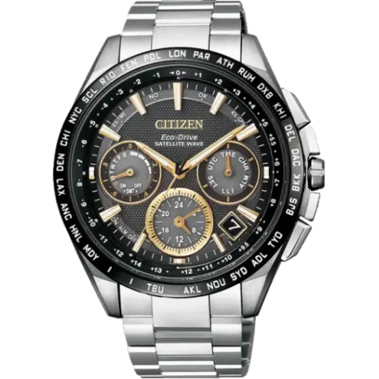 solar-powered sport watches for men with activity tracking features-Citizen CC9015-54F Men Watch