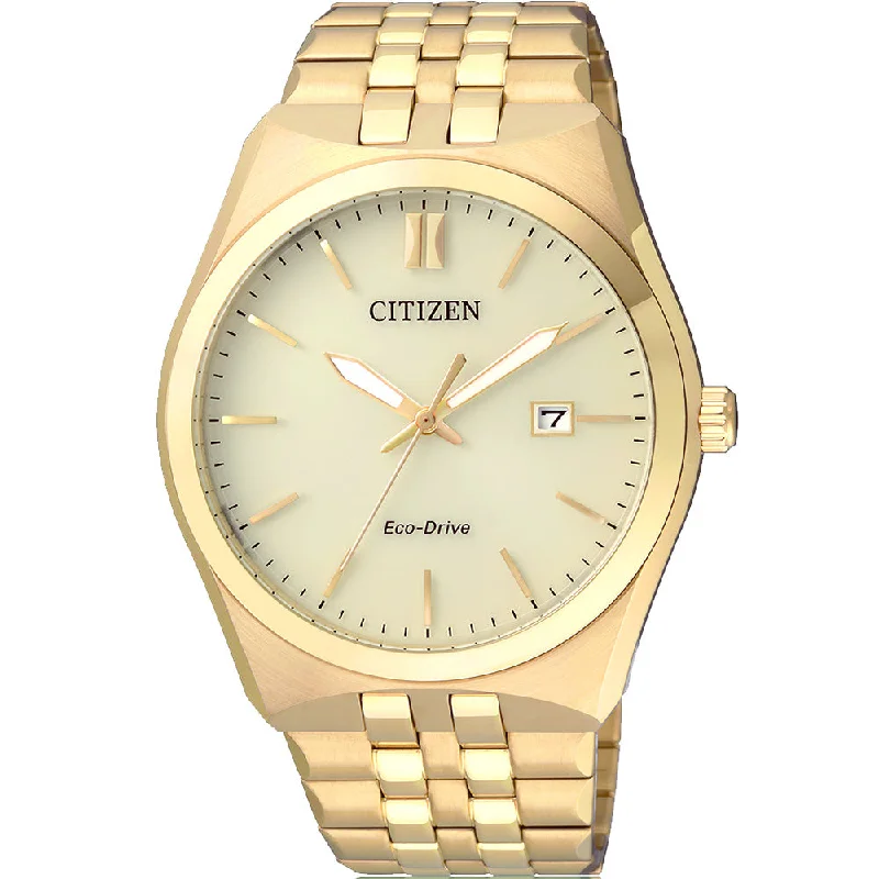 best luxury watches for women with premium leather straps-Citizen Eco-Drive BM7332-61P