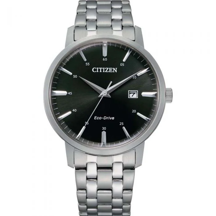 fitness tracking watches with sleep and step monitoring-Citizen Eco-Drive BM7460-88E