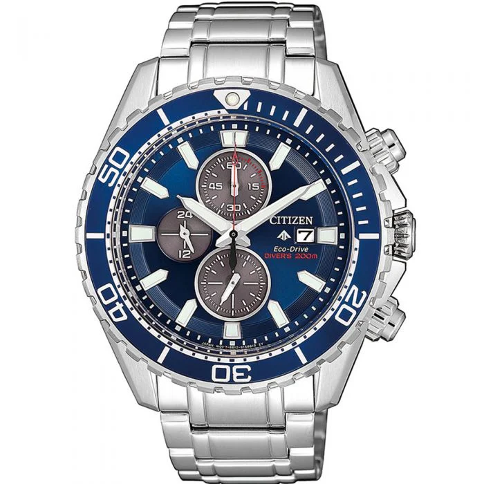 stylish women’s watches with bold faces and unique designs-Citizen Eco-Drive CA0710-82L Promaster Marine