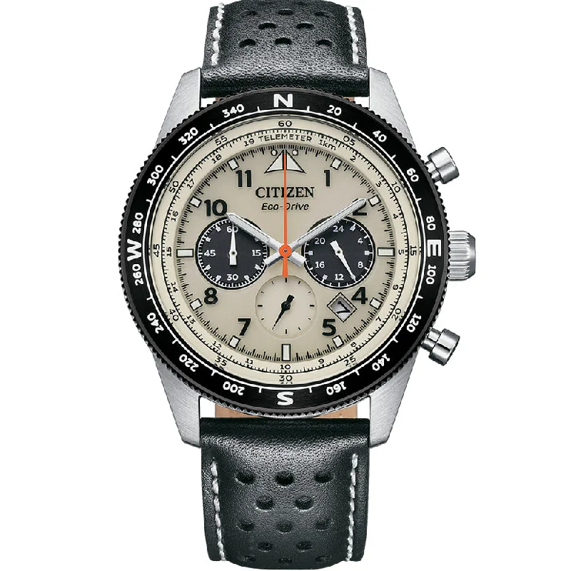 durable outdoor watches with GPS and barometer-Citizen Eco-Drive CA4559-13A