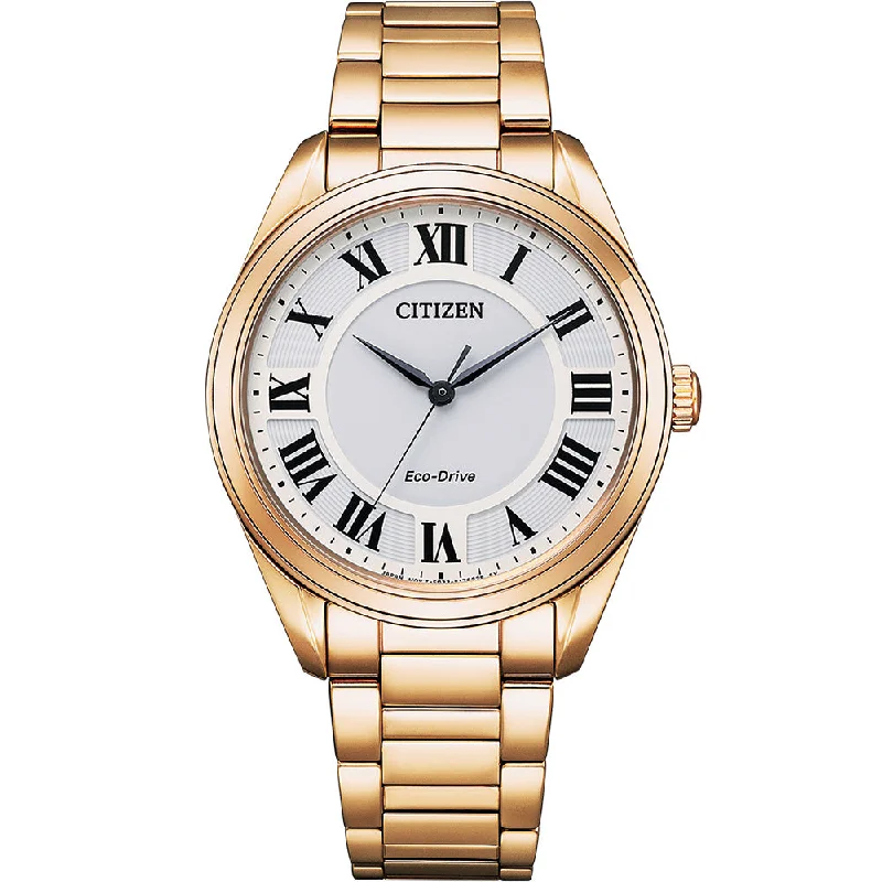 luxury watches with automatic movement and premium materials-Citizen Eco-Drive EM0973-55A