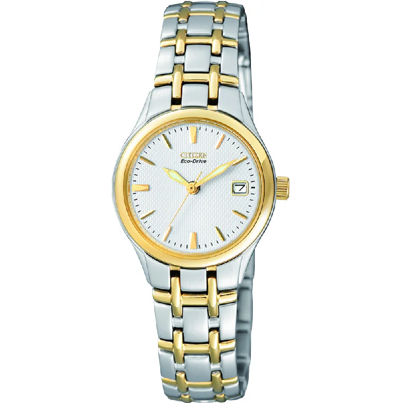 best watches for women with adjustable straps and versatile look-Citizen Eco-Drive EW1264-50A