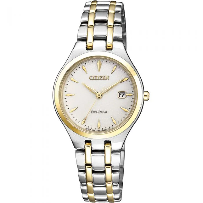 men’s watches with automatic movement for timeless appeal-Citizen Eco-Drive EW2484-82B