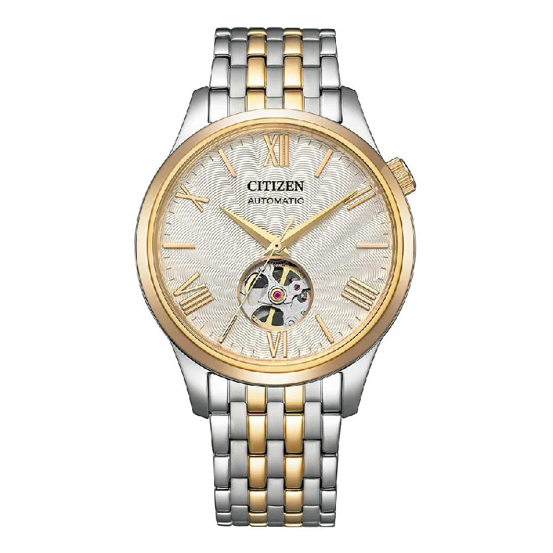 sport watches for men with stopwatch and lap timer functions-Citizen NH9136-88A Men Watch