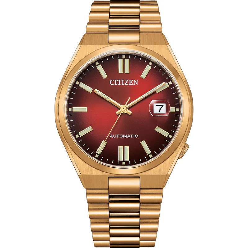 waterproof watches for men with dive-ready functionality-Citizen Tsuyosa NJ0153-82X Automatic