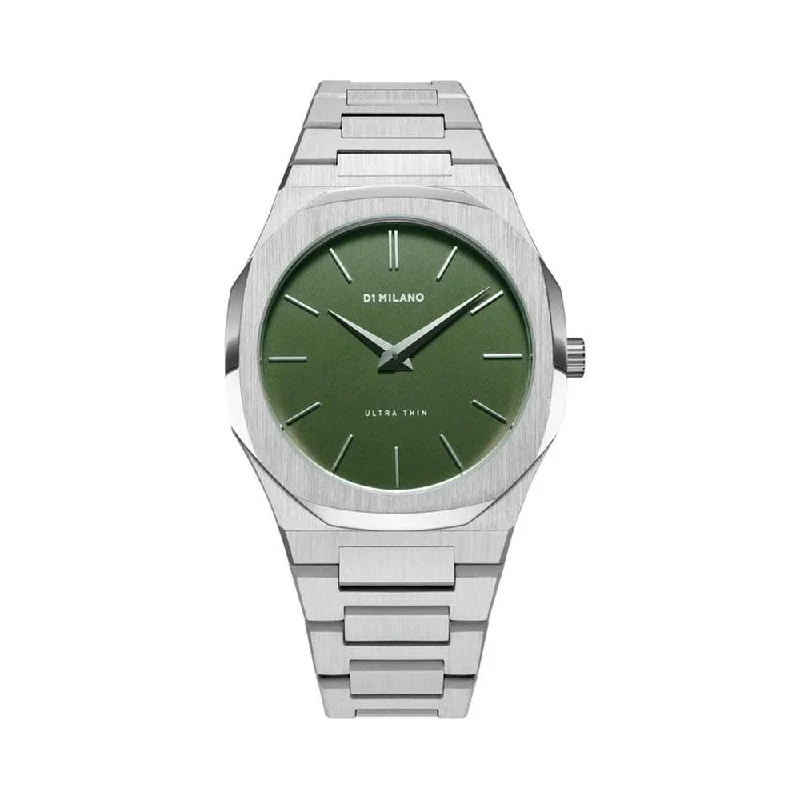 watches with sapphire crystal glass for scratch resistance-D1 MILANO UTBJ06 Ultra Thin Watch For Men