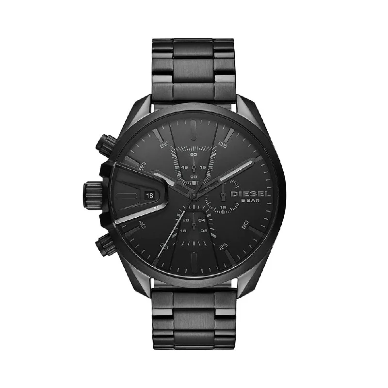 hybrid smartwatches with long battery life and fitness apps-DIESEL DZ4537 MS9 Chrono Chronograph Watch For Men