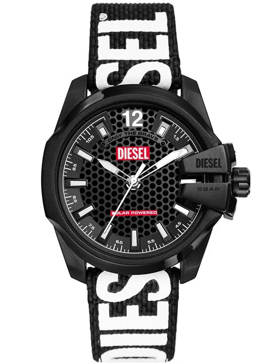 hybrid fitness watches for active individuals with long-lasting battery-DIESEL Men Baby Chief - DZ4653