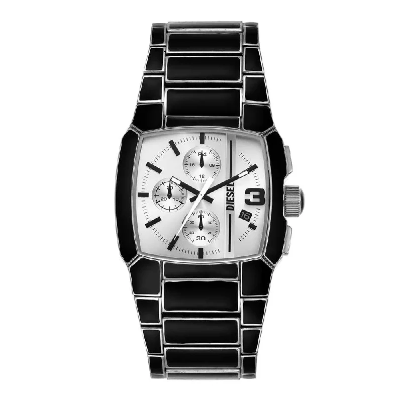 women’s watches with stainless steel cases for durability and elegance-DIESEL Men Cliffhange - DZ4646