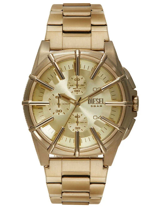 watches for men with digital display and multi-function capabilities-DIESEL Men Framed - DZ4659