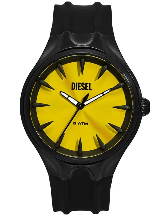 minimalist women’s watches with gold-tone bands-DIESEL Men Streamline - DZ2201