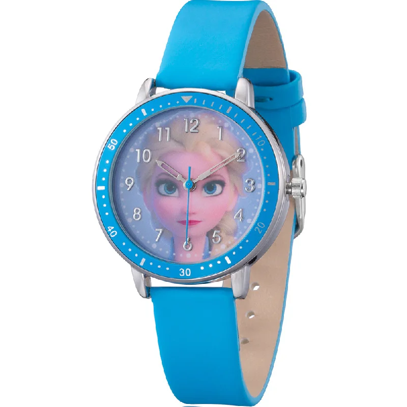 waterproof fitness watches with advanced activity tracking features-Disney SPW039 Frozen Elsa