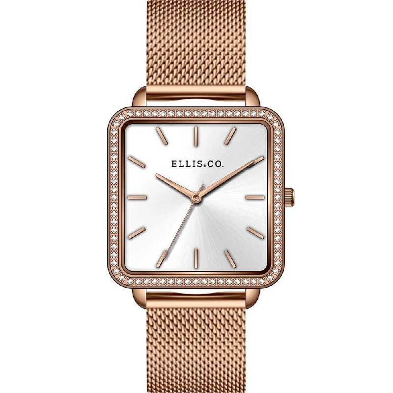 women’s luxury watches with diamond and gold detailing-Ellis & Co Carly