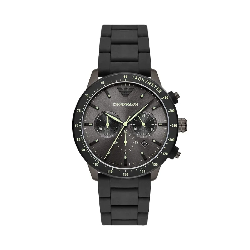 titanium watches for men with lightweight and durable construction-Emporio Armani Analog Multi-Colour Dial Men's Watch-AR11410