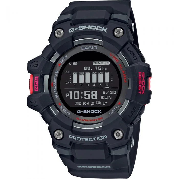 best hybrid watches for fitness tracking and classic aesthetics-G-Shock GBD100-1D Bluetooth