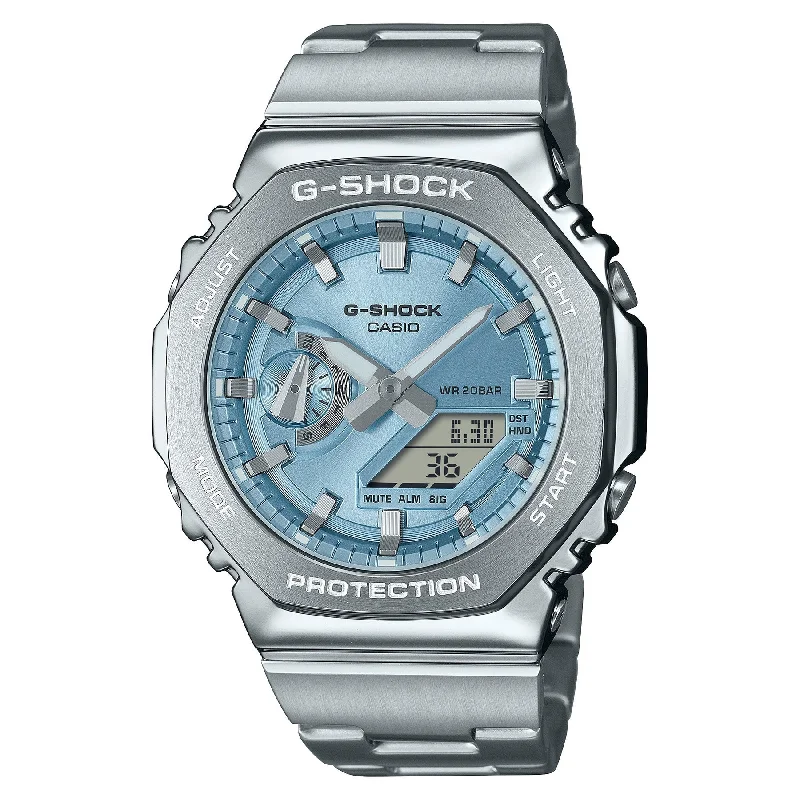 hybrid fitness watches with heart rate monitoring for athletes-G-SHOCK GM-2110D-2A