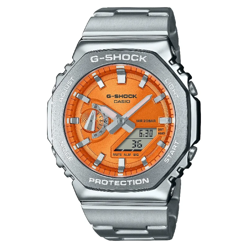 sport watches with GPS tracking and activity monitoring-G-SHOCK GM-2110D-4A