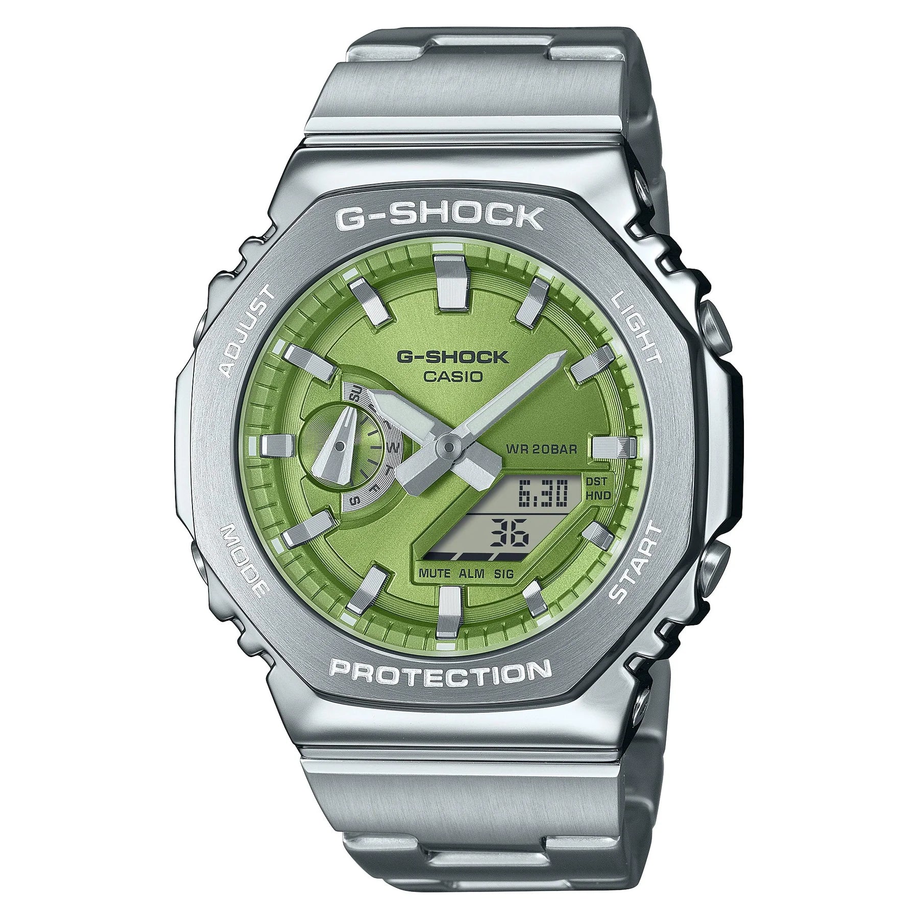 digital smartwatches with sleep tracking and fitness monitoring-G-SHOCK GM-2110D-3A