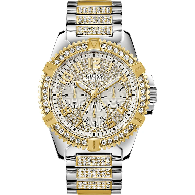 elegant women’s watches with diamonds and premium materials-Guess Frontier W0799G4 Multi-Function