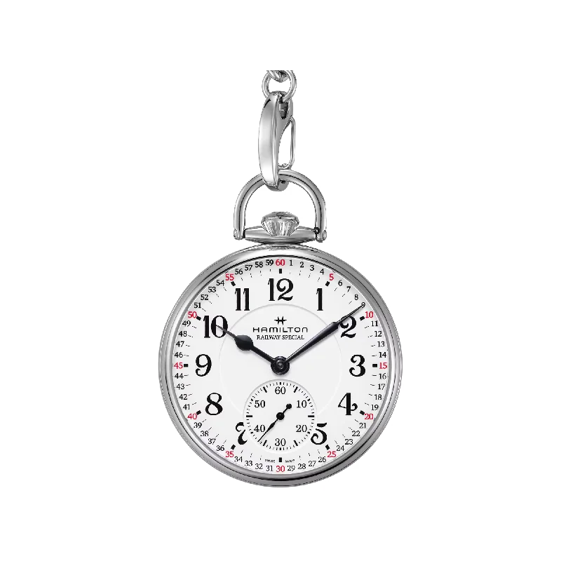 women’s wristwatches with minimalistic design for casual wear-Hamilton American Classic Railroad Pocket Watch Limited Edition