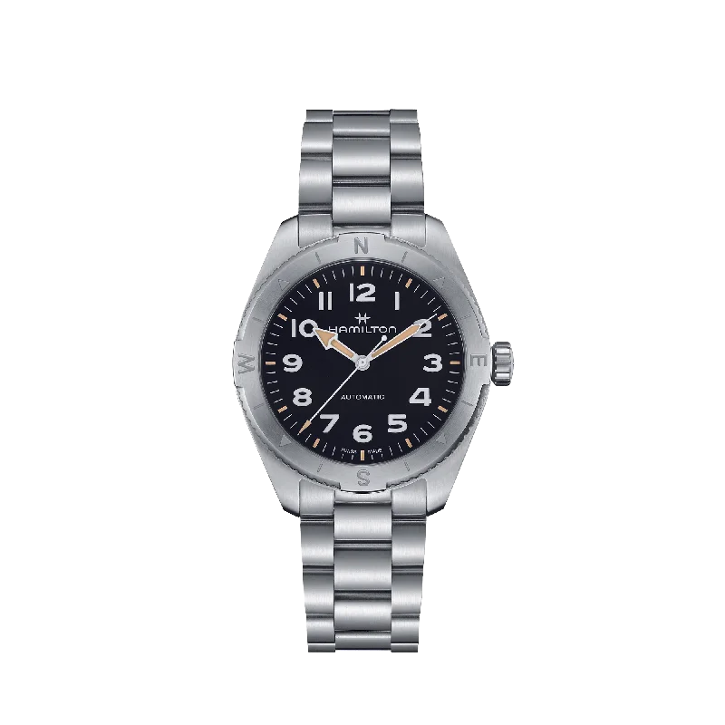 watches for women with gemstone-encrusted dials and elegant designs-Hamilton Khaki Field Expedition