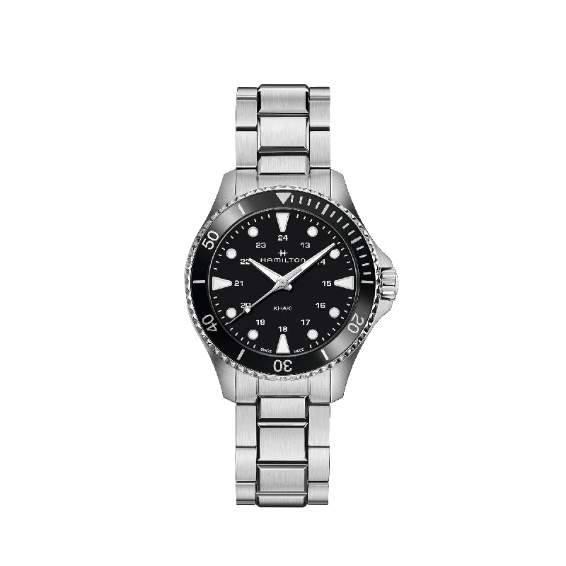 watches for men with digital and analog displays for versatility-Hamilton Khaki Navy Scuba Quartz