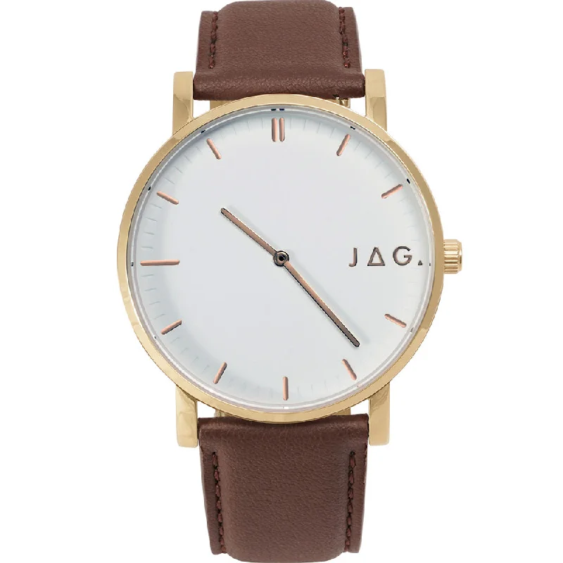 vintage-inspired watches for men with mechanical movements-Jag Chadstone J2730 Box Set