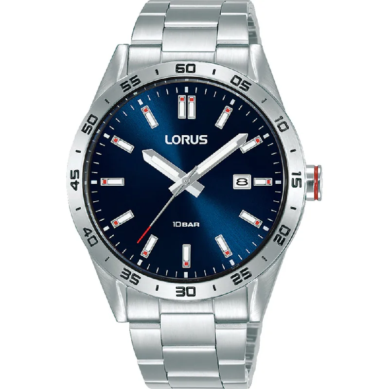 watches for men with carbon fiber design for modern aesthetics-Lorus RH961NX-9