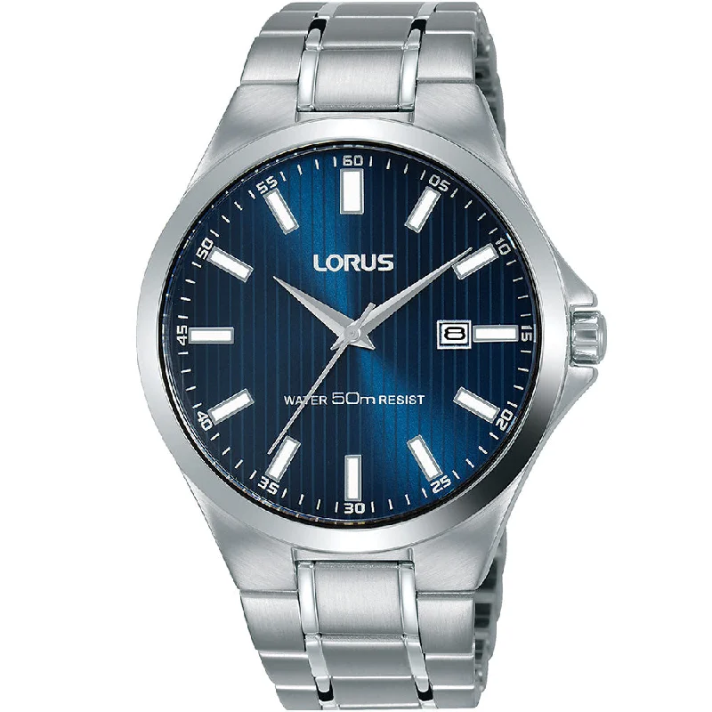 smartwatches for women with fitness tracking and style-Lorus RH993KX-9