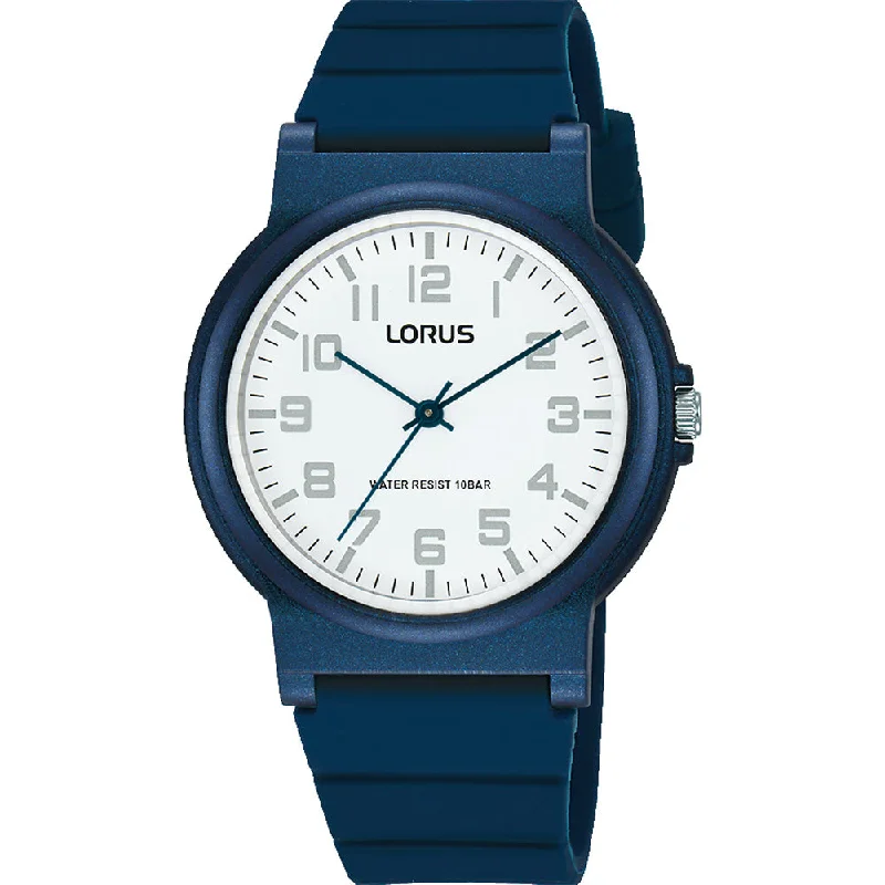 watches for men with bold design and digital display-Lorus RRX35GX-9