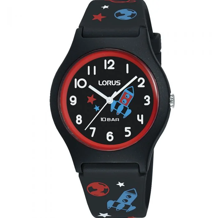 hybrid fitness watches with heart rate monitoring for athletes-Lorus RRX43HX9 Space