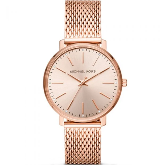 women’s watches with diamond accents and minimalist design-Michael Kors Pyper MK4340