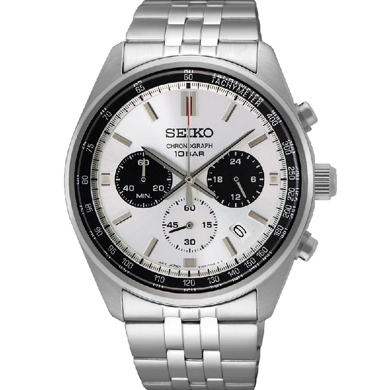 best outdoor watches with built-in compass and altimeter-Seiko Essential SSB425P Chronograph