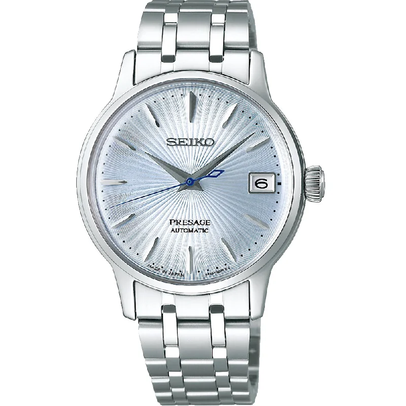 watches for men with classic look and durable, high-performance design-Seiko Presage SRP841J Cocktail Time Automatic