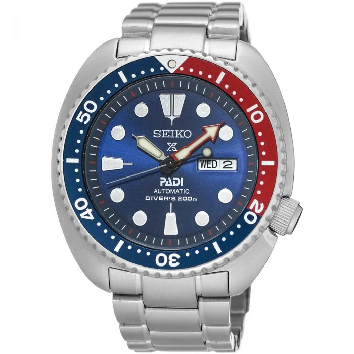 fitness tracking watches with GPS and heart rate sensor-Seiko Prospex PADI Edition Divers SRPE99K