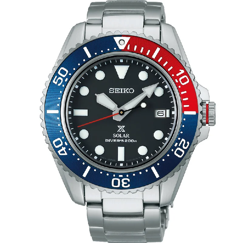 men’s watches with multi-layered dials and precision timing features-Seiko Prospex SNE591P Solar Diver