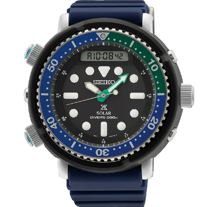 solar-powered watches for women with simple, classic design-Seiko Prospex SNJ039P Tropical Lagoon Special Edition