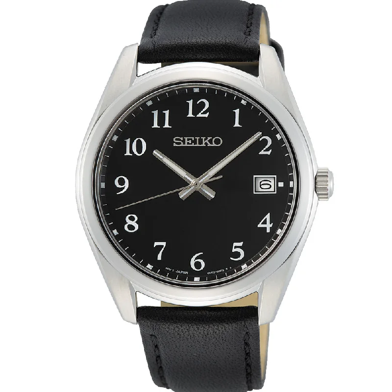 elegant women’s watches with diamonds and premium materials-Seiko SUR461J Quartz